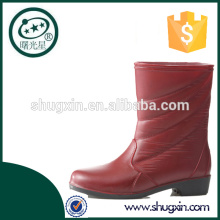 womens high heels pvc rain boot